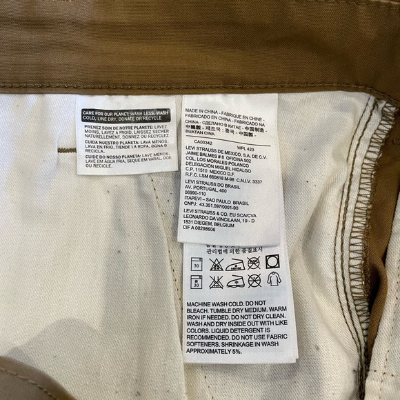 Levi's Men's 511 Commuter Trouser - Picture 4 of 7